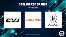 New Partners - CVJ, CABLETIME & OneOdio