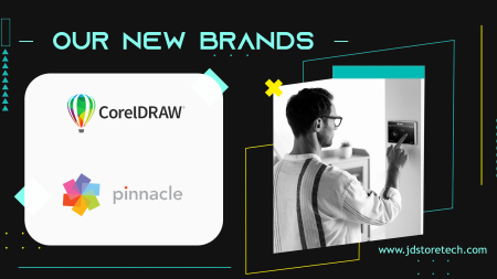 New Brands - Corel & Pinnacle