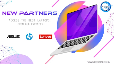 New Partners - ASUS, HP and Lenovo