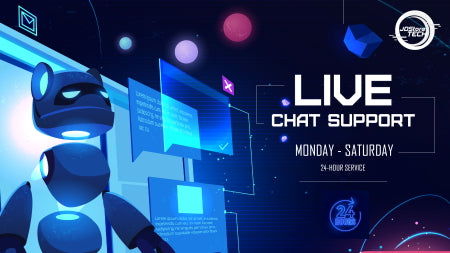 Live Chat Support 24/6