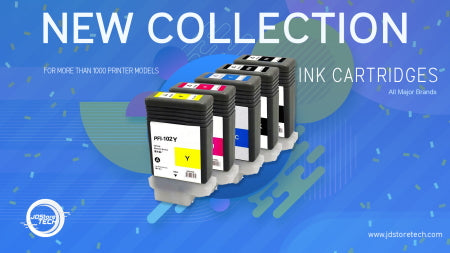 New Printer Cartridges Collection