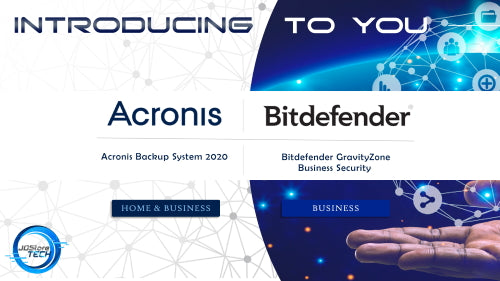 Corporate Security - Acronis and Bitdefender