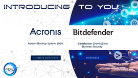 Corporate Security - Acronis and Bitdefender