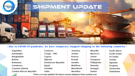 Shipment Update - Feb 2021