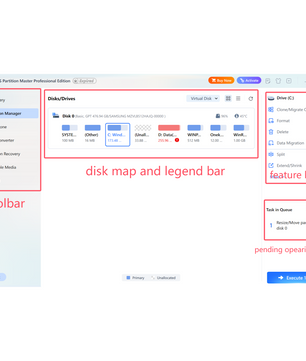 EaseUS Partition Master