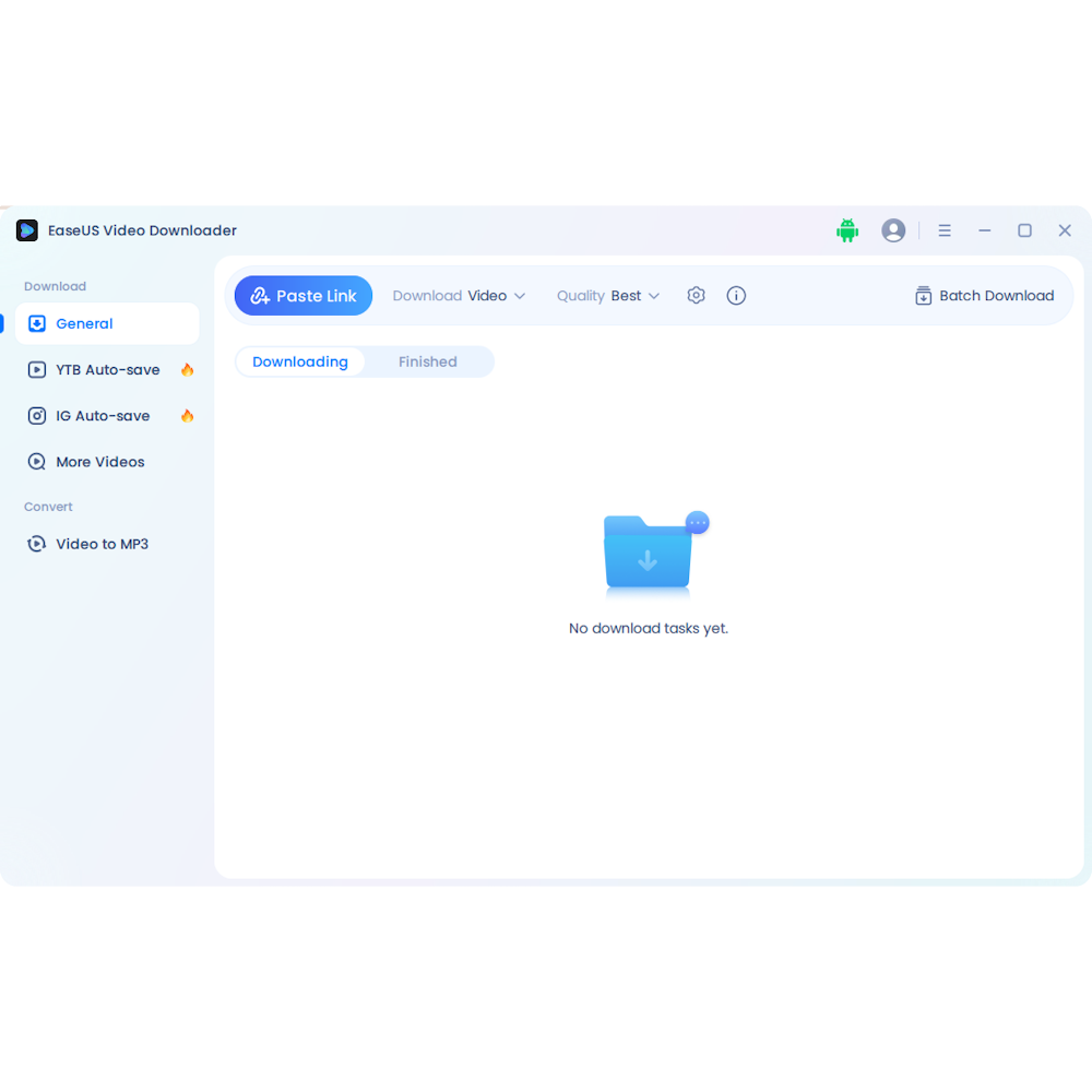 EaseUS Video Downloader