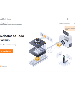 EaseUS Todo Backup Home