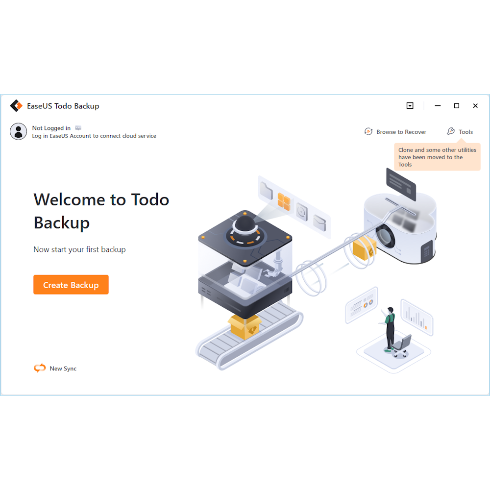 EaseUS Todo Backup Home