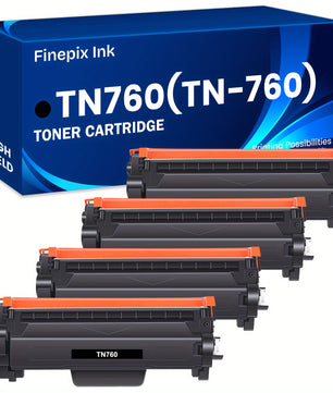 TN760 Toner Cartridge Compatible For HP Brother TN760 TN-760 TN-730 TN730