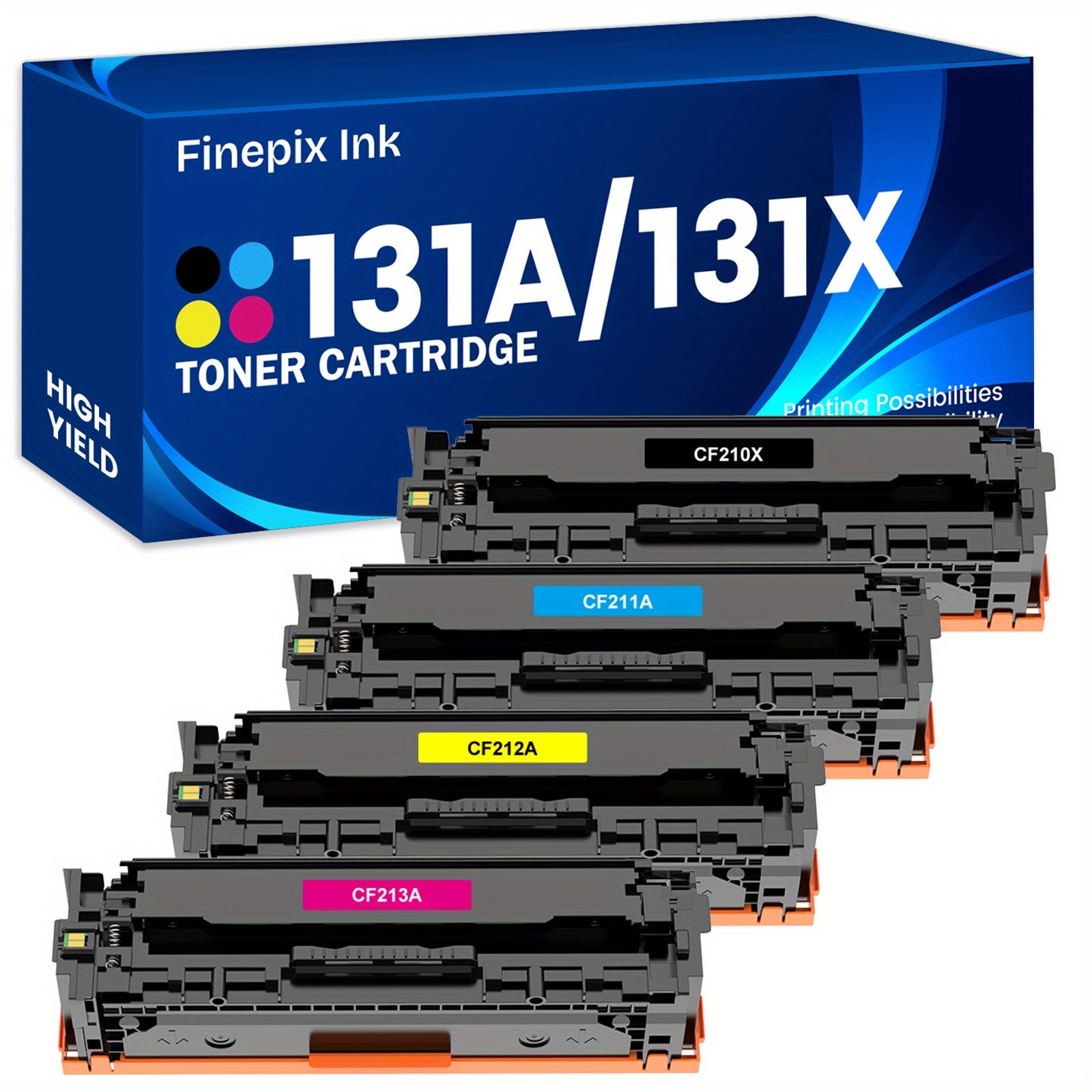 131X 131A Toner Cartridge Compatible For HP M251nw M251n M276nw M276n