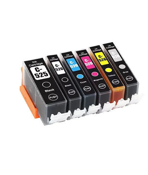 PGI-525 CLI-526 Ink Cartridge Compatible For Canon PIXMA MG6150
