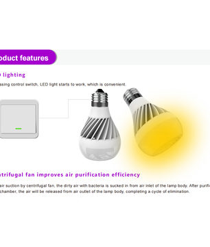 UV Bulb Sterilizer (Wholesale Only)