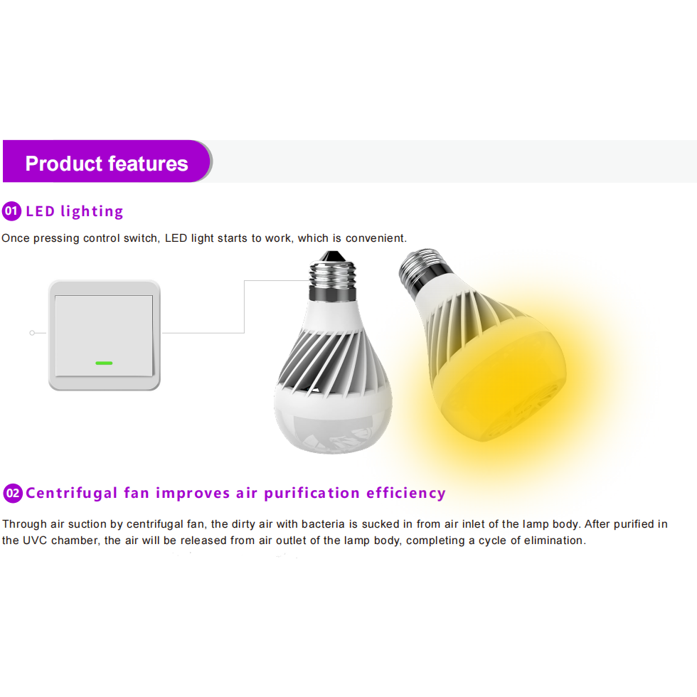 UV Bulb Sterilizer (Wholesale Only)