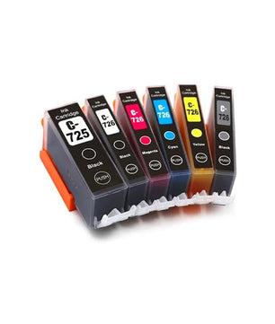 PGI-725 CLI-726 Ink Cartridge For Canon PIXMA MG6170/MG6270
