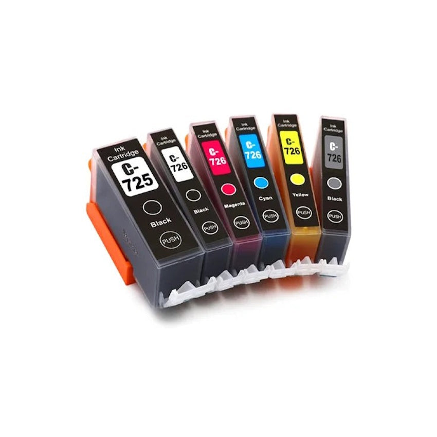 PGI-725 CLI-726 Ink Cartridge For Canon PIXMA MG6170/MG6270