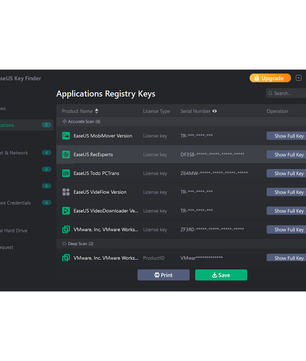 EaseUS Key Finder