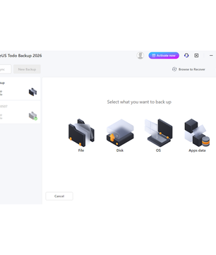 EaseUS Todo Backup Home
