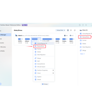 EaseUS Partition Master