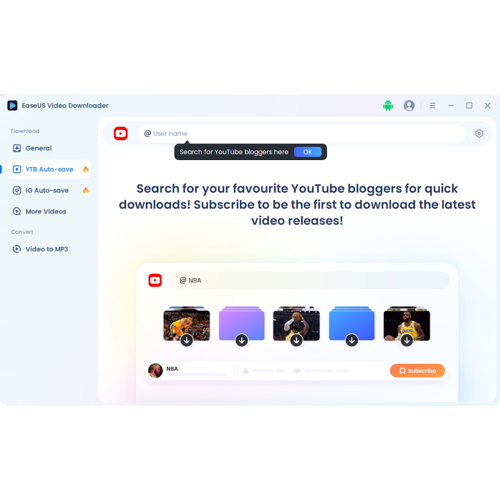 EaseUS Video Downloader