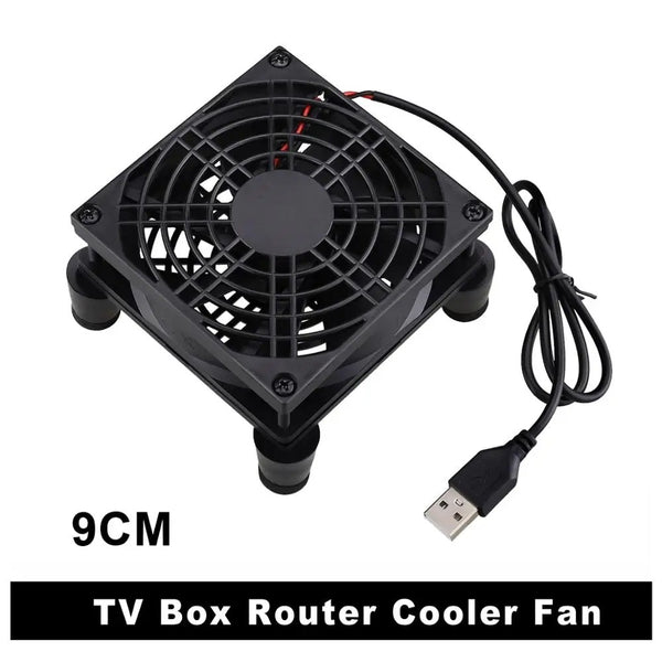 92mm 5V Computer Case Wireless Protective Router Cooling Fan