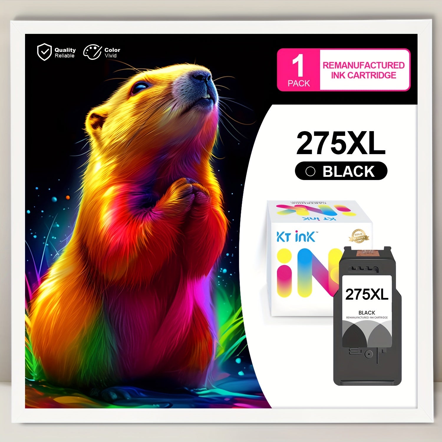 PG275XL CL276XL Toner Cartridge Compatible For Canon TS3520 TS3500