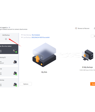 EaseUS Todo Backup Home