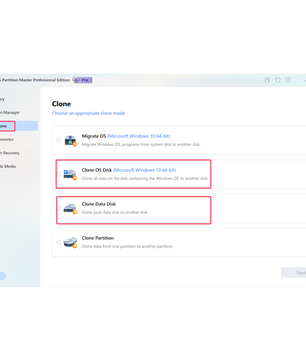 EaseUS Partition Master