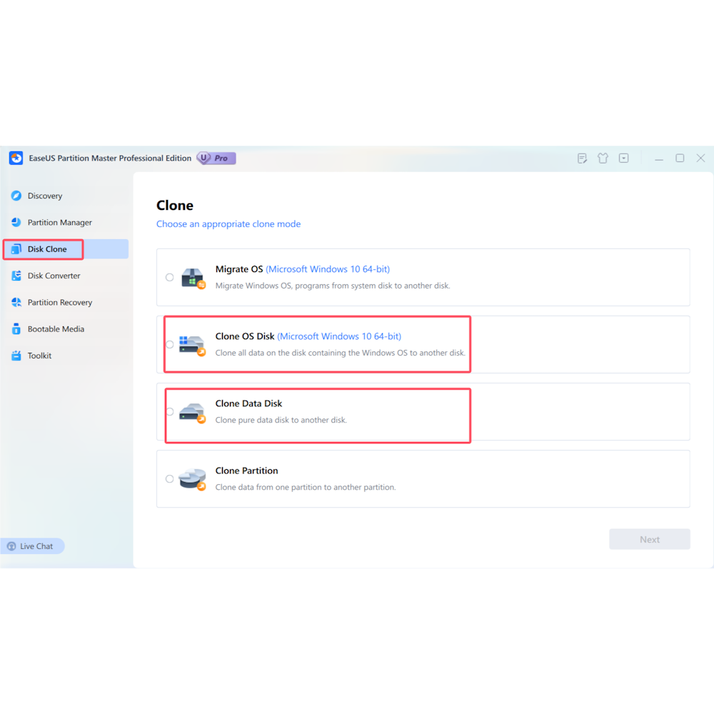 EaseUS Partition Master