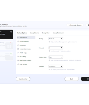 EaseUS Todo Backup Home