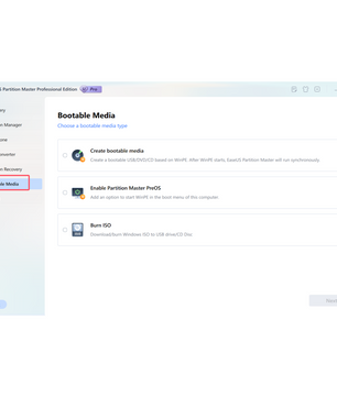 EaseUS Partition Master