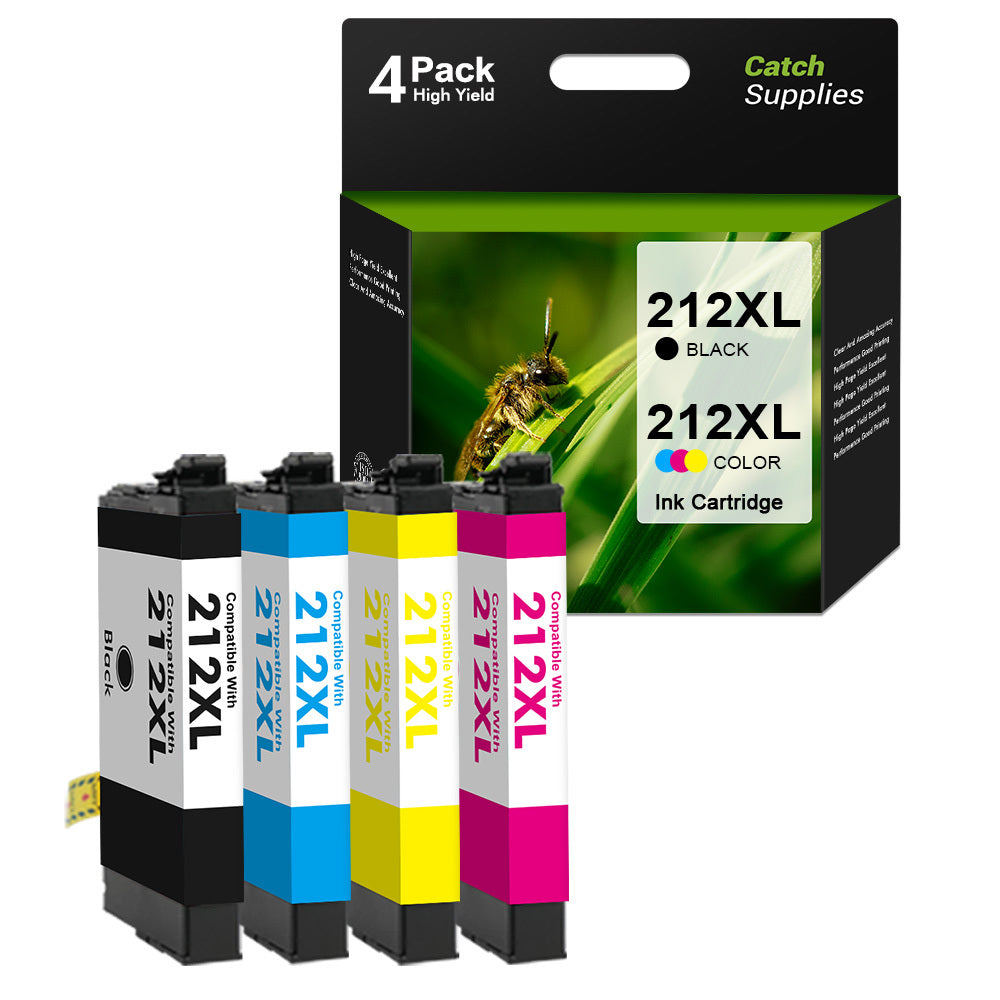 212XL Toner Cartridge Compatible For Epson Expression XP-4105/XP-4100