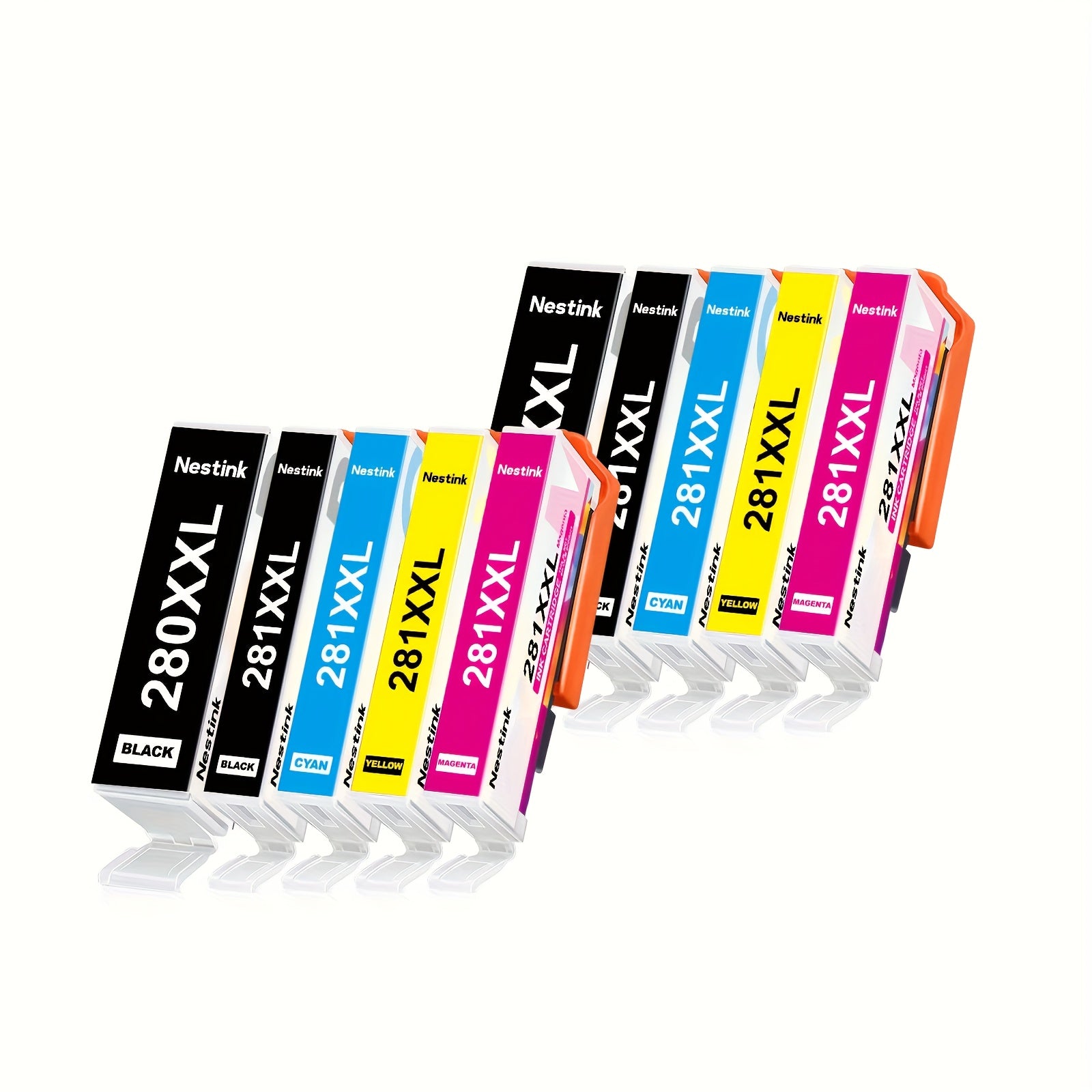 PGI280XXL CLI281XXL Toner Cartridge Compatible For Canon PIXMA TR8520 TR8620