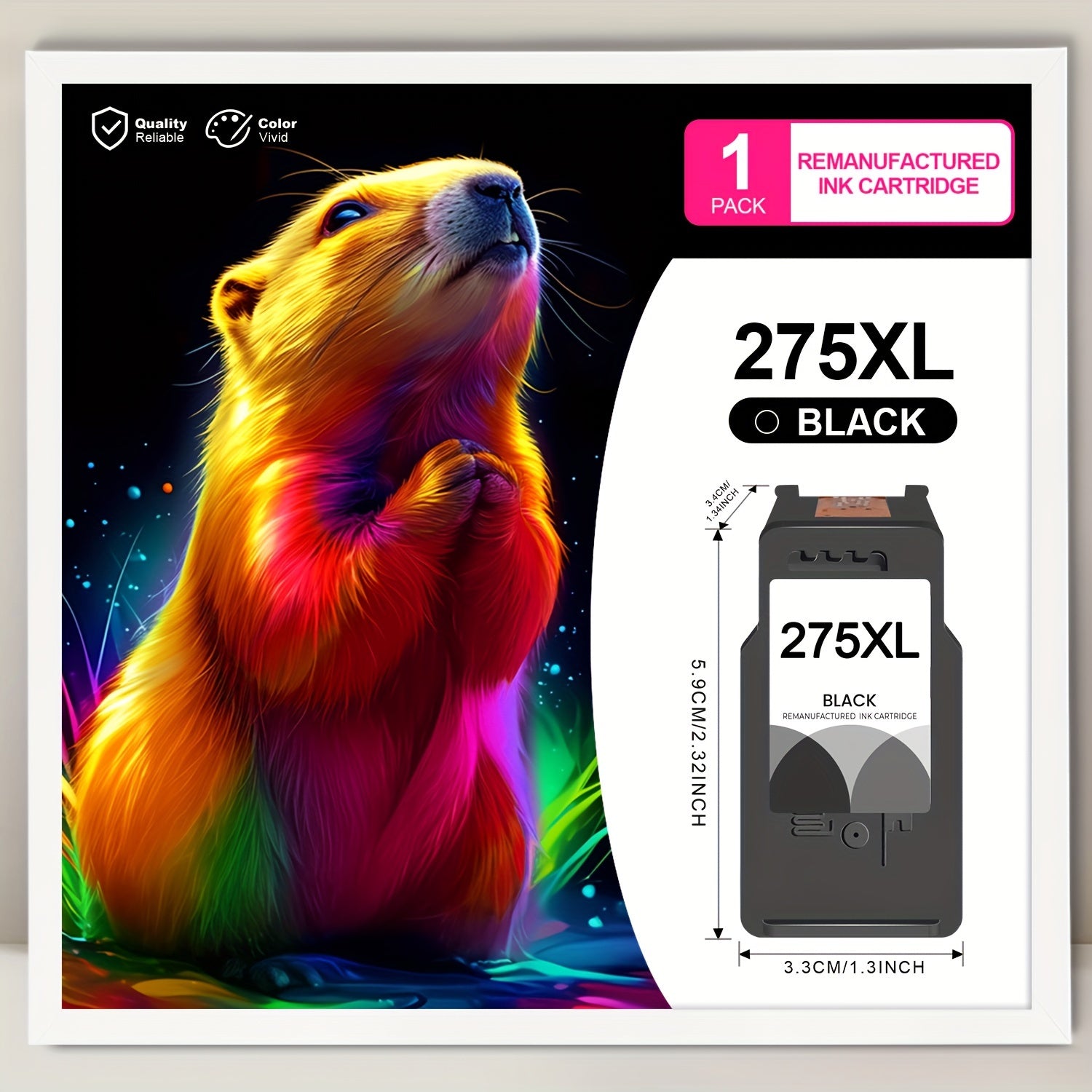 PG275XL CL276XL Toner Cartridge Compatible For Canon TS3520 TS3500