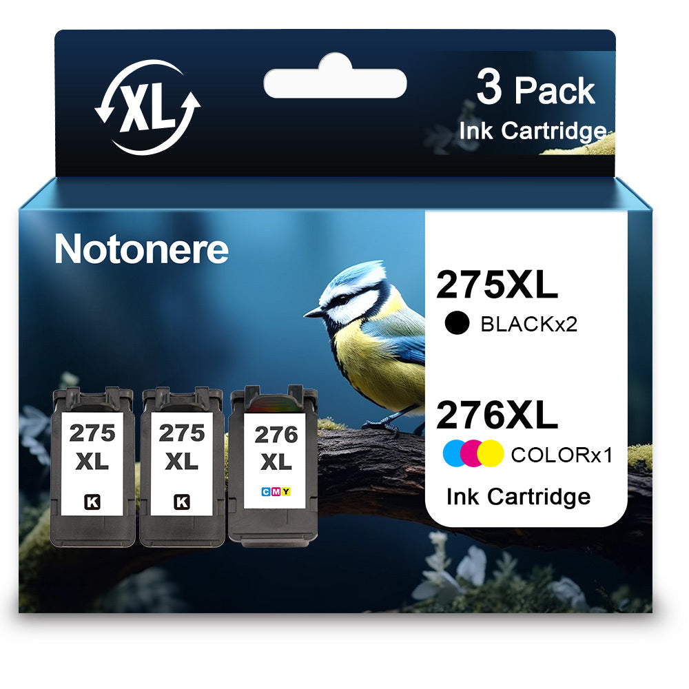 275XL 276XL Toner Cartridge Compatible For Canon Pixma TS3520 TS3522