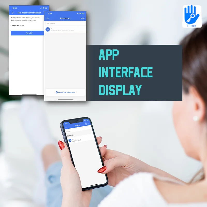 Raykube TT Electric Keyless Drawer For Home Storage 