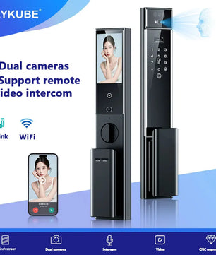 Raykube S90 Rechargeable Palm Vein Recognition Digital Lock