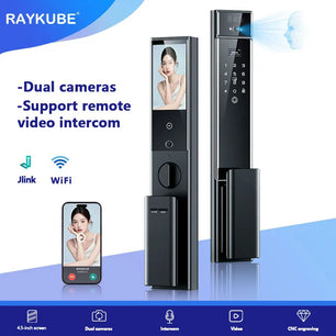 Raykube S90 Rechargeable Palm Vein Recognition Digital Lock