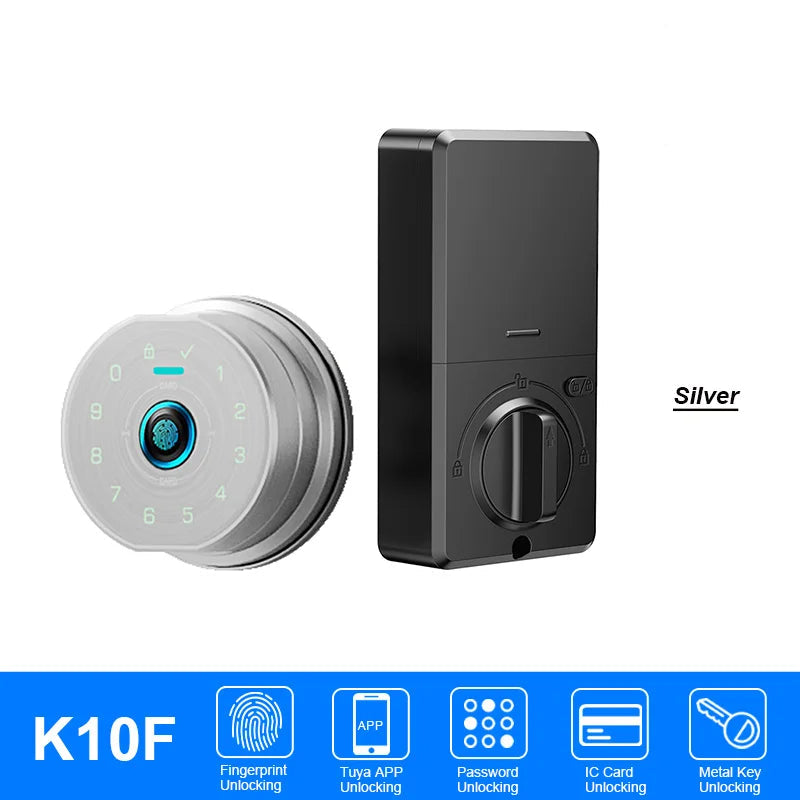 Raykube Electronic Palm Vein Recognition Digital Door Lock