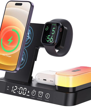 Baseus 15W Magnetic Wireless Fast Charging For iPhones and Watches