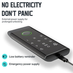 Raykube TT Electric Keyless Drawer For Home Storage 