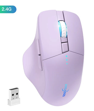 4000 DPI 2.4G USB Bluetooth Support Optical Sensor Wireless Mouse