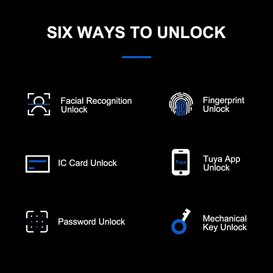 Wifi R2 IP66 Waterproof Fingerprint Electronic Lock With Camera