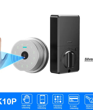 Raykube Electronic Palm Vein Recognition Digital Door Lock