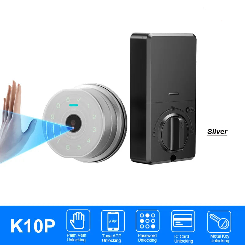 Raykube Electronic Palm Vein Recognition Digital Door Lock