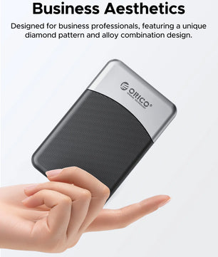 USB 3.1 Type-C External Solid State Drive For Laptop And Desktop