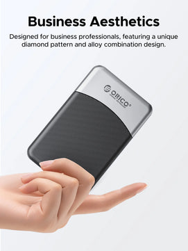 USB 3.1 Type-C External Solid State Drive For Laptop And Desktop