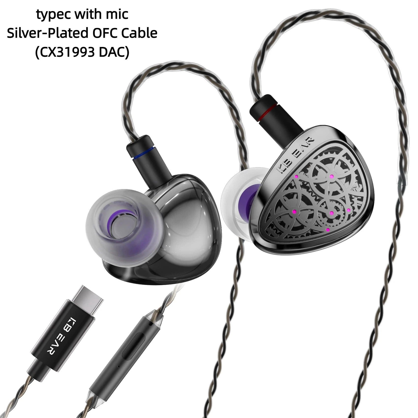 Plastic Dynamic Vocalism 3.5mm Bluetooth Wired Earphones