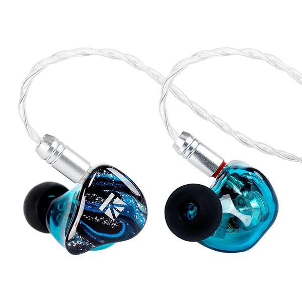 0.78mm Metal Wired Hybrid Vocalism HiFi Monitor Earphones