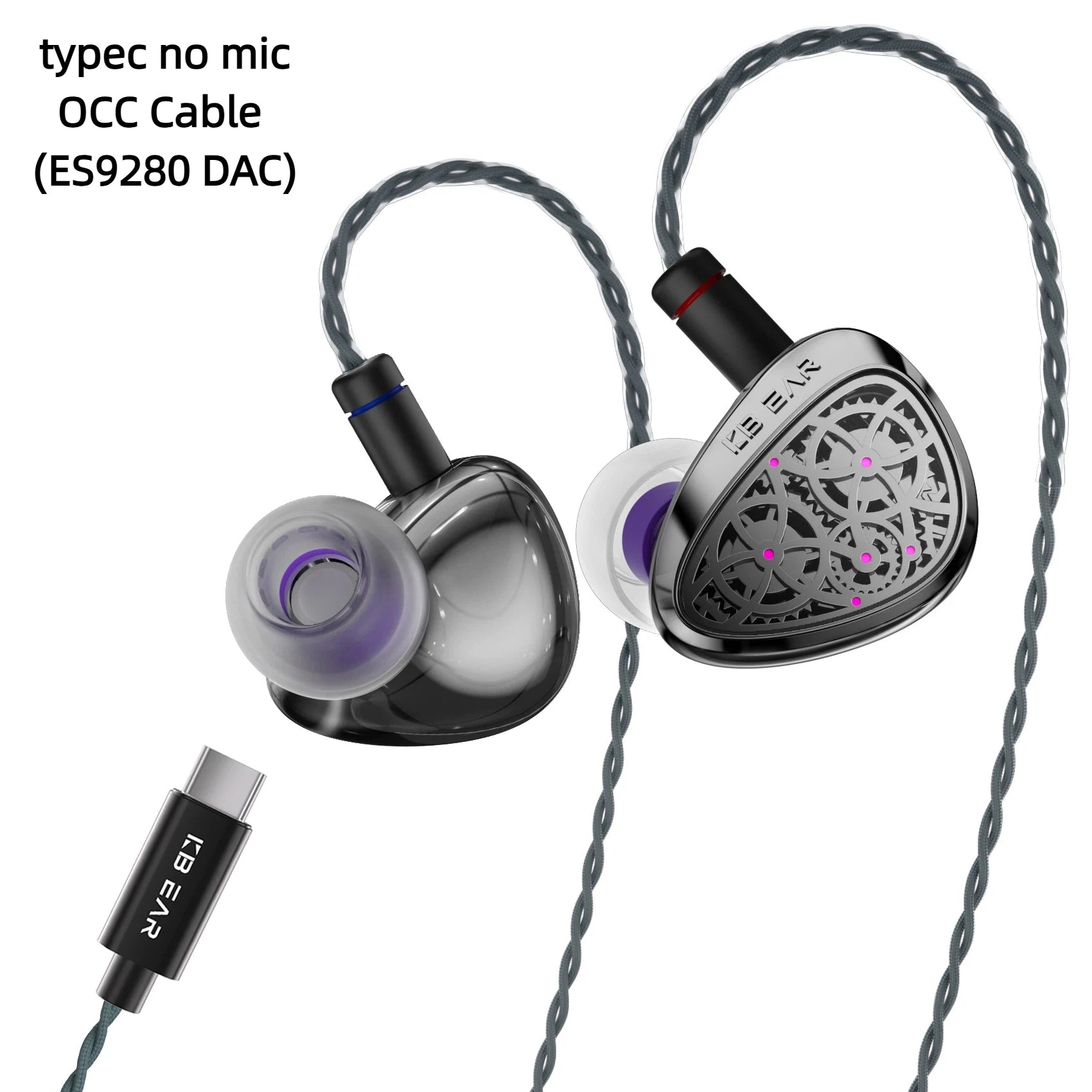 Plastic Dynamic Vocalism 3.5mm Bluetooth Wired Earphones