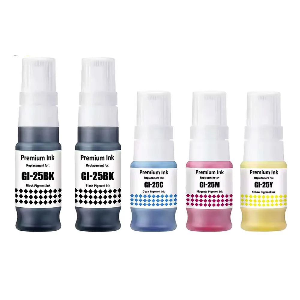 70ml Ink Refill Compatible For Canon MAXIFY GX1020 GX2020 Printer